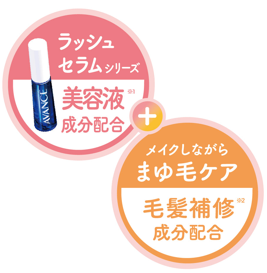 アイブロウマスカラ〈チップ&デール〉