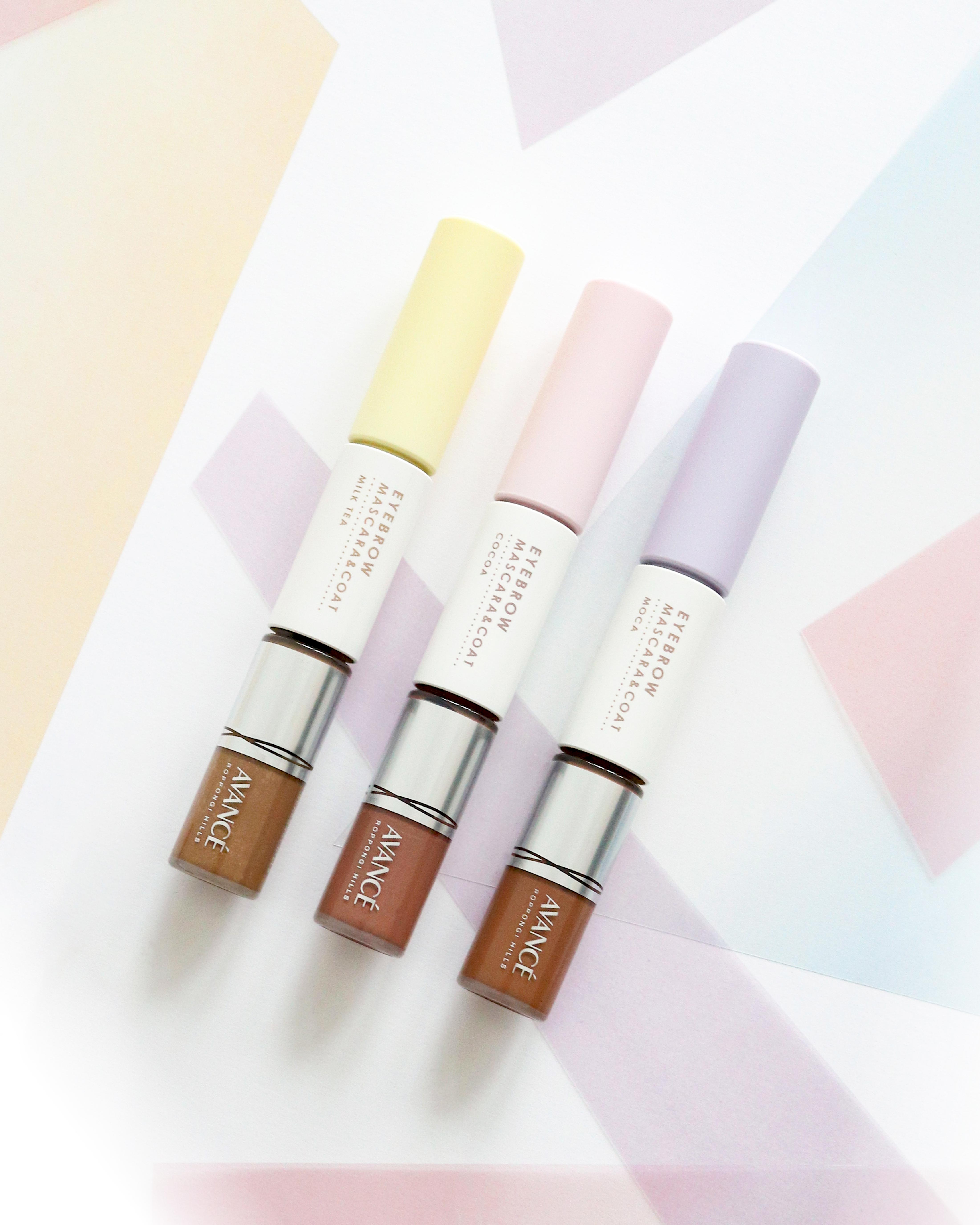 アイブロウマスカラ&コート