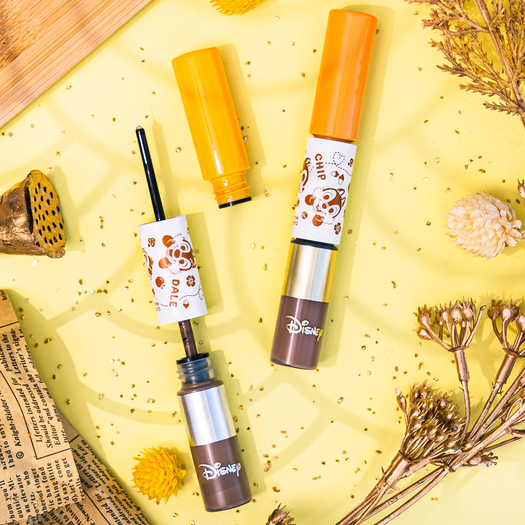 アイブロウマスカラ〈チップ&デール〉