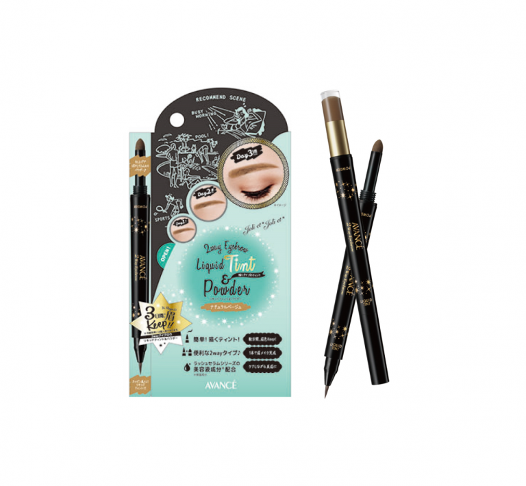 2Wayアイブロウリキッドティント&パウダー
