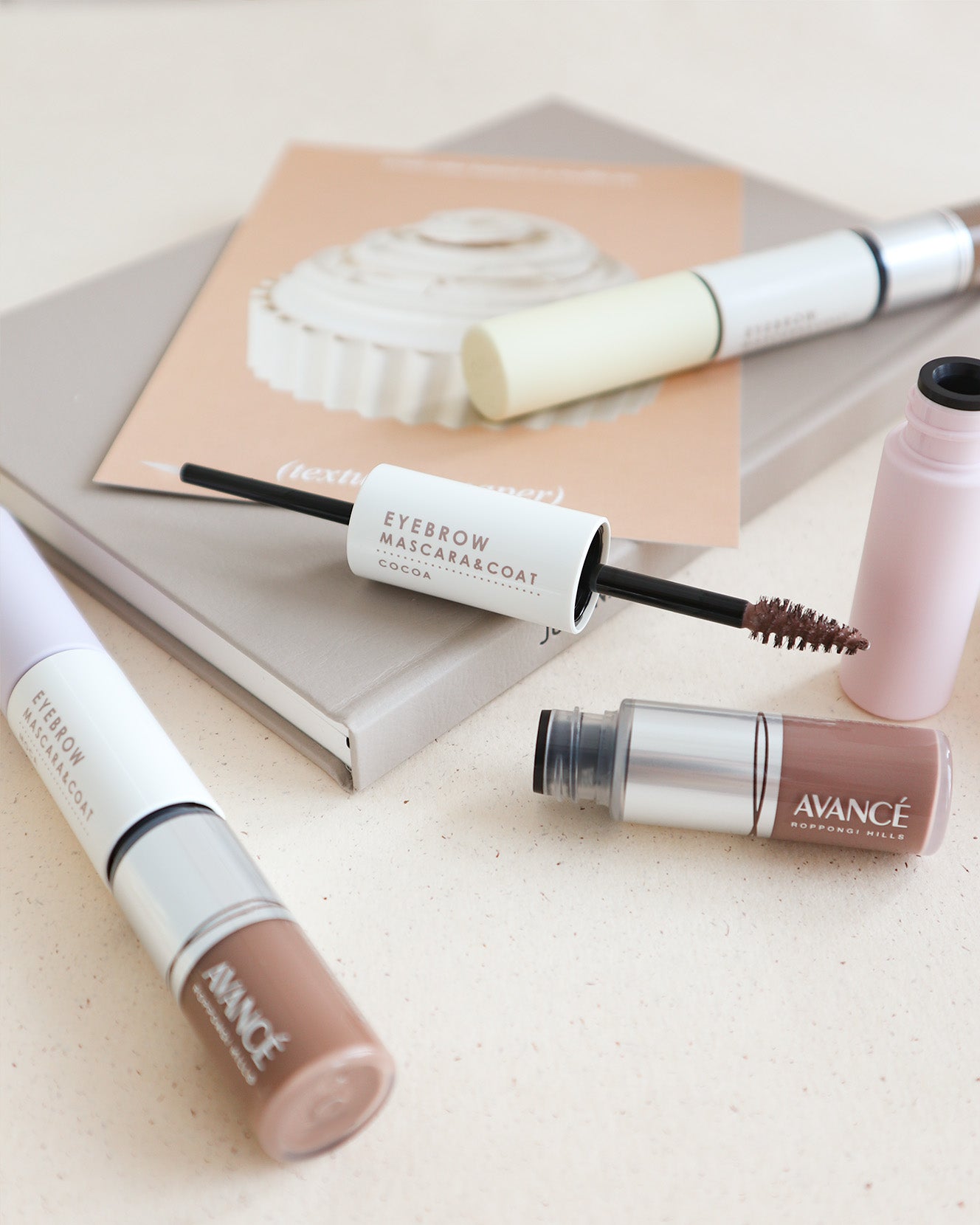 アイブロウマスカラ&コート