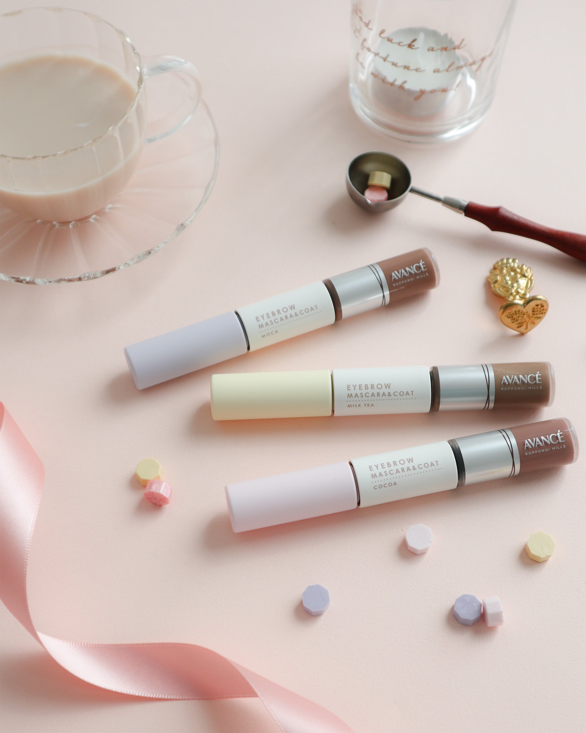 アイブロウマスカラ&コート