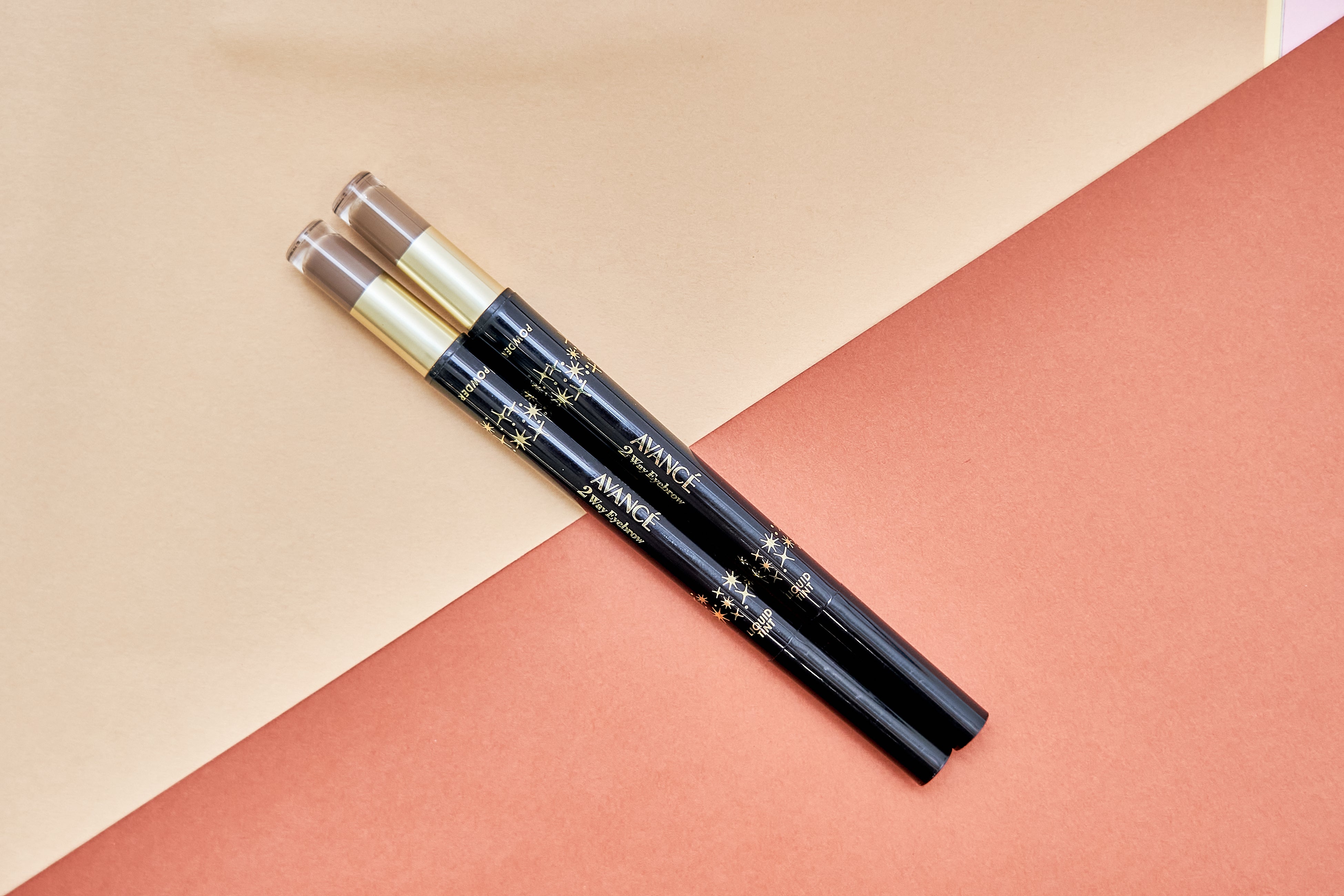 2Wayアイブロウリキッドティント&パウダー